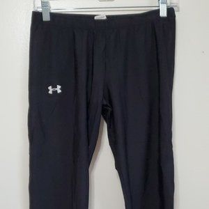Under Armour heatgear Fitted Cropped Black Legging